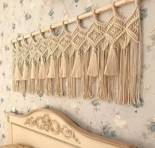 Macrame Wall Hanging Tapestry For Home Decor - Leechoo